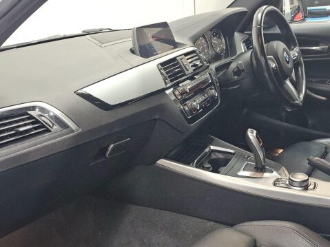 BMW 1 Series 2.0 118d M Sport Shadow Edition Auto Euro 6 (s/s) 5dr 21