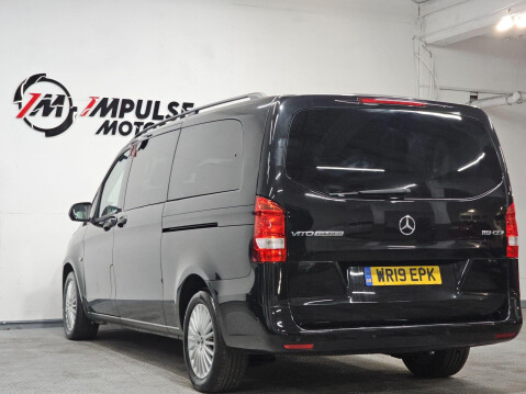 Mercedes-Benz Vito 2.1 119 CDI BlueTEC SELECT Tourer G-Tronic+ RWD L3 Euro 6 (s/s) 5dr (XLWB) 8