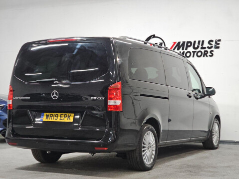 Mercedes-Benz Vito 2.1 119 CDI BlueTEC SELECT Tourer G-Tronic+ RWD L3 Euro 6 (s/s) 5dr (XLWB) 7