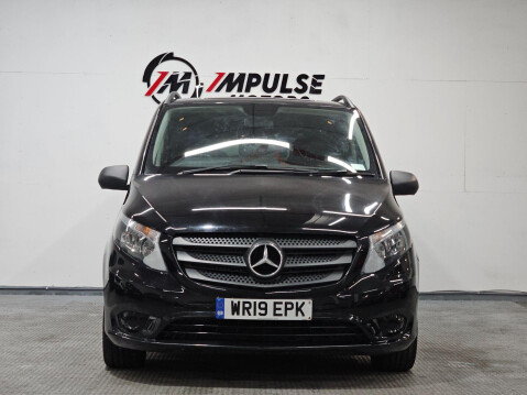 Mercedes-Benz Vito 2.1 119 CDI BlueTEC SELECT Tourer G-Tronic+ RWD L3 Euro 6 (s/s) 5dr (XLWB) 3