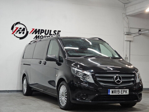 Mercedes-Benz Vito 2.1 119 CDI BlueTEC SELECT Tourer G-Tronic+ RWD L3 Euro 6 (s/s) 5dr (XLWB) 5