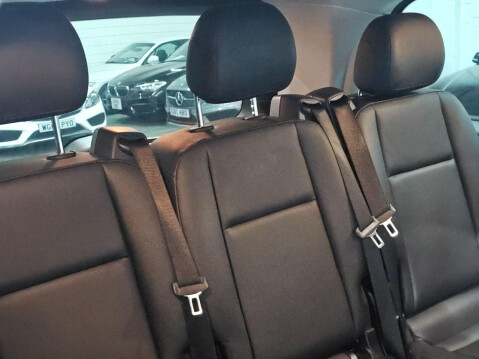 Mercedes-Benz Vito 2.1 119 CDI BlueTEC SELECT Tourer G-Tronic+ RWD L3 Euro 6 (s/s) 5dr (XLWB) 18