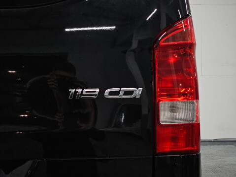 Mercedes-Benz Vito 2.1 119 CDI BlueTEC SELECT Tourer G-Tronic+ RWD L3 Euro 6 (s/s) 5dr (XLWB) 75