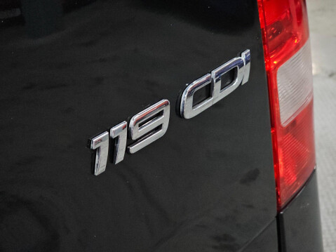 Mercedes-Benz Vito 2.1 119 CDI BlueTEC SELECT Tourer G-Tronic+ RWD L3 Euro 6 (s/s) 5dr (XLWB) 78