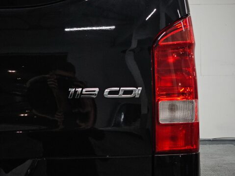 Mercedes-Benz Vito 2.1 119 CDI BlueTEC SELECT Tourer G-Tronic+ RWD L3 Euro 6 (s/s) 5dr (XLWB) 75
