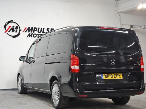 Mercedes-Benz Vito 2.1 119 CDI BlueTEC SELECT Tourer G-Tronic+ RWD L3 Euro 6 (s/s) 5dr (XLWB) 8