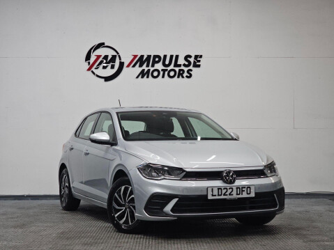 Volkswagen Polo 1.0 TSI Life DSG Euro 6 (s/s) 5dr 1