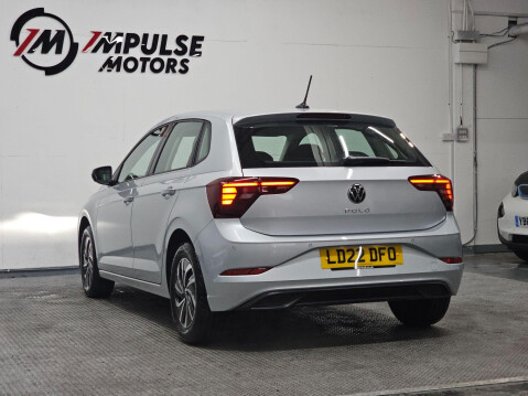 Volkswagen Polo 1.0 TSI Life DSG Euro 6 (s/s) 5dr 6