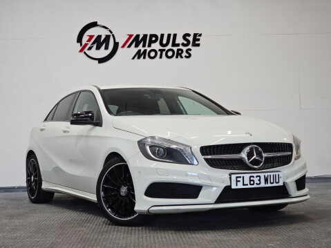 Mercedes-Benz A Class 1.6 A200 AMG Sport Euro 6 (s/s) 5dr 1