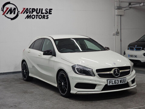 Mercedes-Benz A Class 1.6 A200 AMG Sport Euro 6 (s/s) 5dr 5