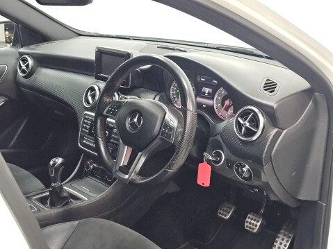 Mercedes-Benz A Class 1.6 A200 AMG Sport Euro 6 (s/s) 5dr 12