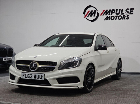 Mercedes-Benz A Class 1.6 A200 AMG Sport Euro 6 (s/s) 5dr 4