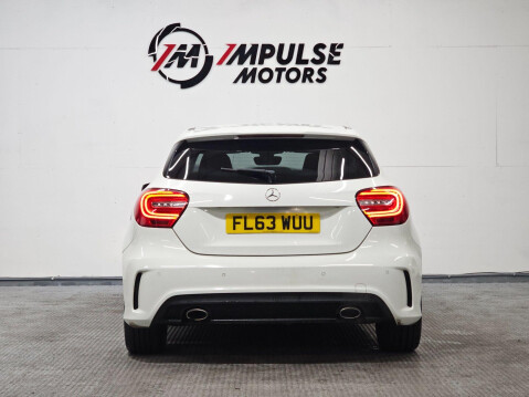 Mercedes-Benz A Class 1.6 A200 AMG Sport Euro 6 (s/s) 5dr 7