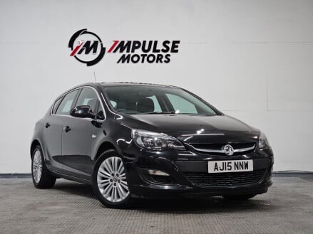 Vauxhall Astra 1.6i Excite Euro 6 5dr