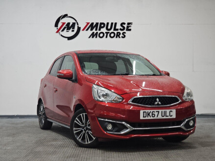 Mitsubishi Mirage 1.2 Juro CVT Euro 6 (s/s) 5dr