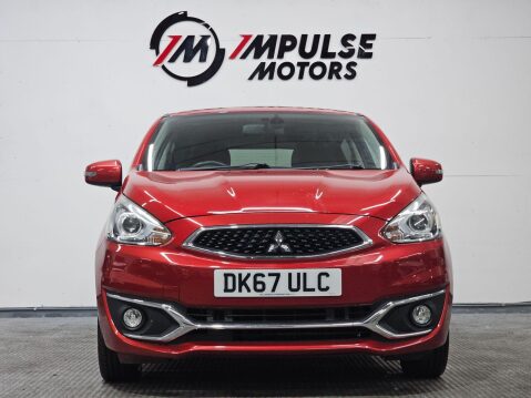 Mitsubishi Mirage 1.2 Juro CVT Euro 6 (s/s) 5dr 3
