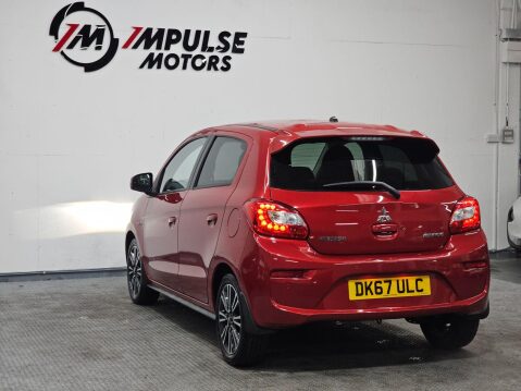 Mitsubishi Mirage 1.2 Juro CVT Euro 6 (s/s) 5dr 7