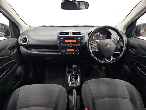 Mitsubishi Mirage 1.2 Juro CVT Euro 6 (s/s) 5dr 2