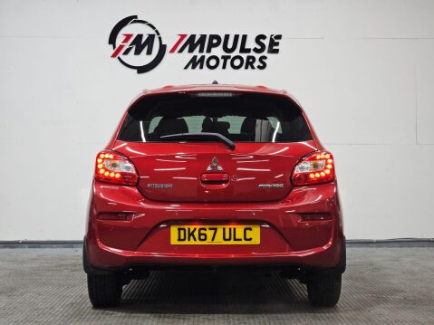 Mitsubishi Mirage 1.2 Juro CVT Euro 6 (s/s) 5dr 6
