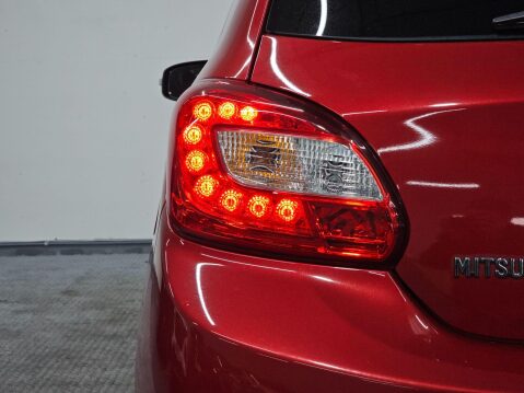 Mitsubishi Mirage 1.2 Juro CVT Euro 6 (s/s) 5dr 64