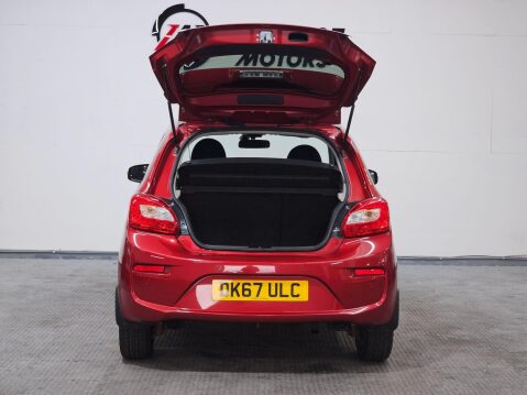 Mitsubishi Mirage 1.2 Juro CVT Euro 6 (s/s) 5dr 81