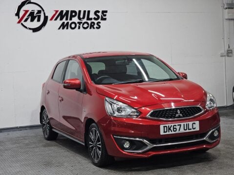 Mitsubishi Mirage 1.2 Juro CVT Euro 6 (s/s) 5dr 4