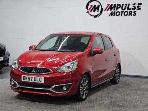 Mitsubishi Mirage 1.2 Juro CVT Euro 6 (s/s) 5dr 5