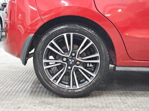 Mitsubishi Mirage 1.2 Juro CVT Euro 6 (s/s) 5dr 9