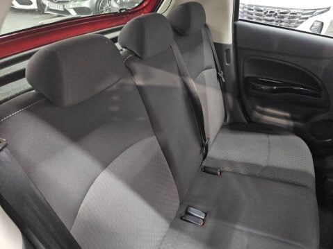 Mitsubishi Mirage 1.2 Juro CVT Euro 6 (s/s) 5dr 17
