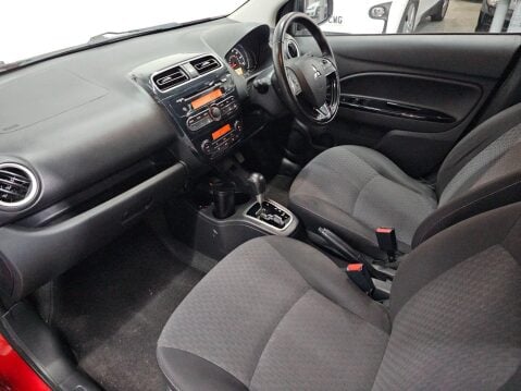 Mitsubishi Mirage 1.2 Juro CVT Euro 6 (s/s) 5dr 20