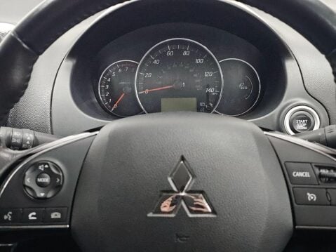 Mitsubishi Mirage 1.2 Juro CVT Euro 6 (s/s) 5dr 59