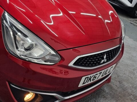 Mitsubishi Mirage 1.2 Juro CVT Euro 6 (s/s) 5dr 93