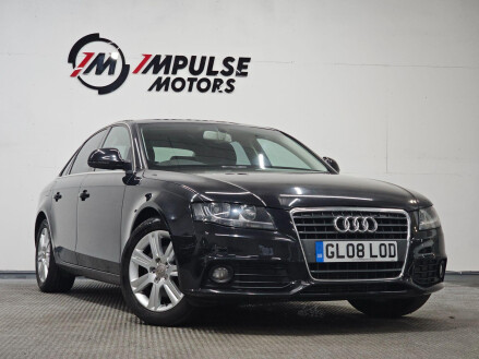 Audi A4 1.8 TFSI SE Euro 4 4dr