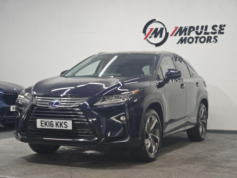 Lexus RX 3.5 450h V6 Premier CVT 4WD Euro 6 (s/s) 5dr 3