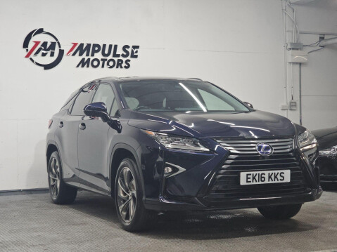 Lexus RX 3.5 450h V6 Premier CVT 4WD Euro 6 (s/s) 5dr 5