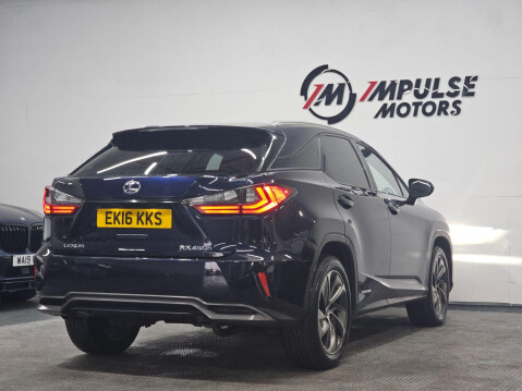 Lexus RX 3.5 450h V6 Premier CVT 4WD Euro 6 (s/s) 5dr 6