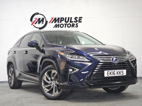 Lexus RX 3.5 450h V6 Premier CVT 4WD Euro 6 (s/s) 5dr 1