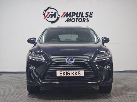 Lexus RX 3.5 450h V6 Premier CVT 4WD Euro 6 (s/s) 5dr 4