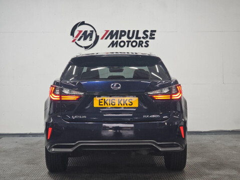 Lexus RX 3.5 450h V6 Premier CVT 4WD Euro 6 (s/s) 5dr 7