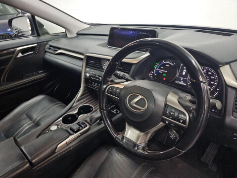 Lexus RX 3.5 450h V6 Premier CVT 4WD Euro 6 (s/s) 5dr 13