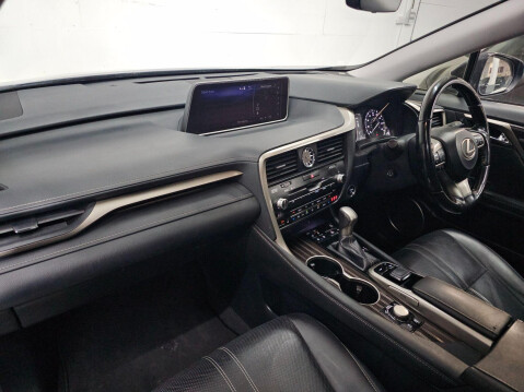 Lexus RX 3.5 450h V6 Premier CVT 4WD Euro 6 (s/s) 5dr 19