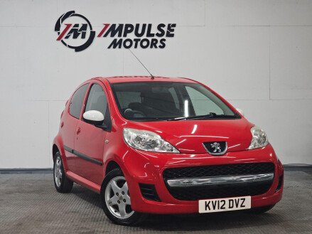 Peugeot 107 1.0 12V Sportium Euro 5 5dr
