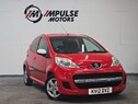 Peugeot 107 1.0 12V Sportium Euro 5 5dr