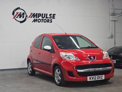 Peugeot 107 1.0 12V Sportium Euro 5 5dr 5
