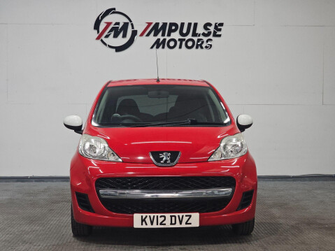 Peugeot 107 1.0 12V Sportium Euro 5 5dr 4