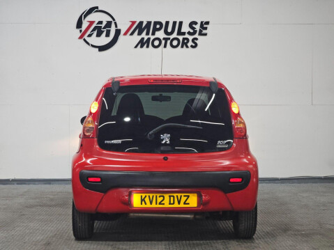 Peugeot 107 1.0 12V Sportium Euro 5 5dr 7