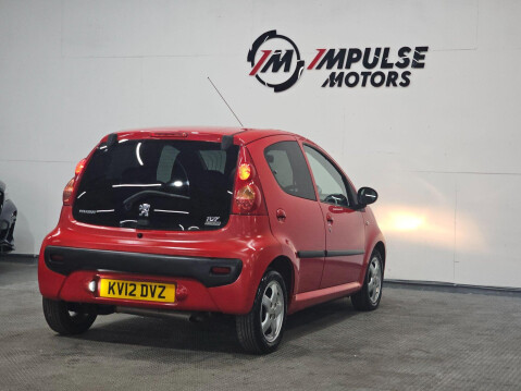 Peugeot 107 1.0 12V Sportium Euro 5 5dr 8