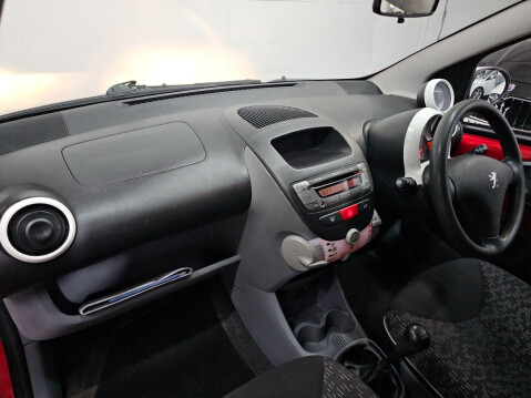 Peugeot 107 1.0 12V Sportium Euro 5 5dr 19