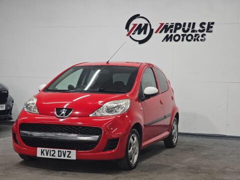 Peugeot 107 1.0 12V Sportium Euro 5 5dr 3