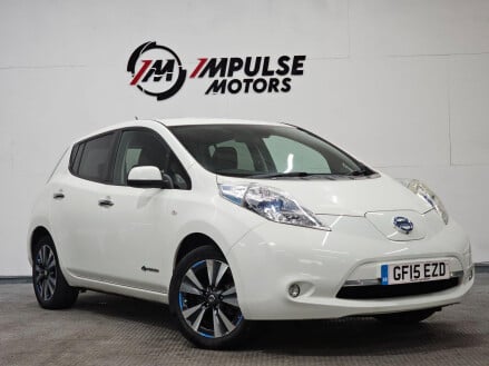 Nissan LEAF 24kWh Tekna Auto 5dr
